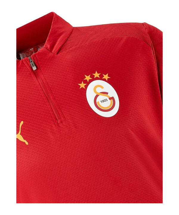 mikina puma galatasaray istanbul 14 zip Červená f01