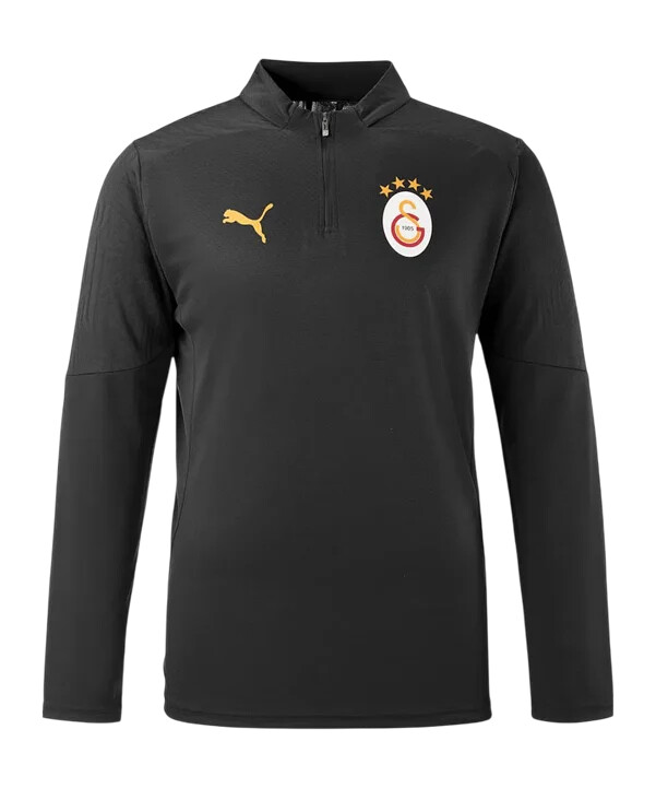 mikina puma galatasaray istanbul 14 zip Černá f03