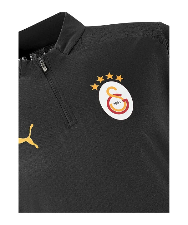 mikina puma galatasaray istanbul 14 zip Černá f03