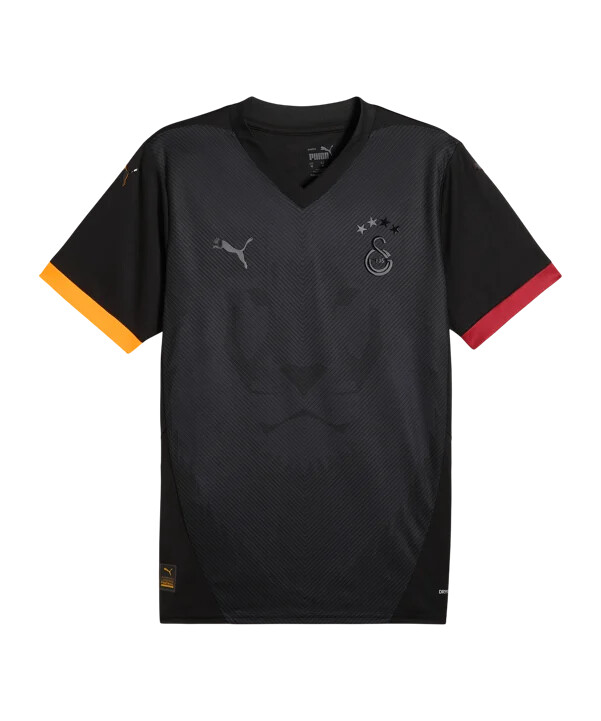 puma galatasaray speciální dres bez sponzora Černý f12