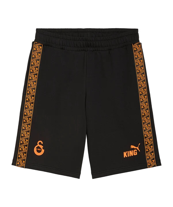 puma galatasaray istanbul king mikina Černá f05