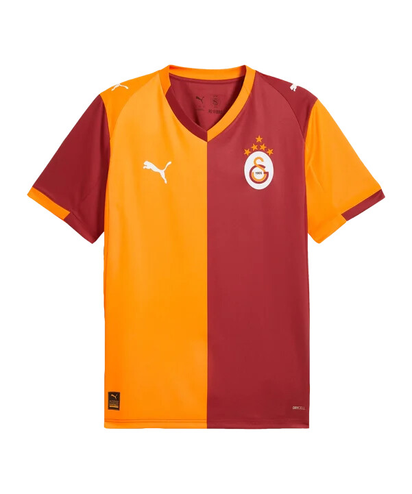 puma galatasaray istanbul replika domácího dresu dětská červená f01