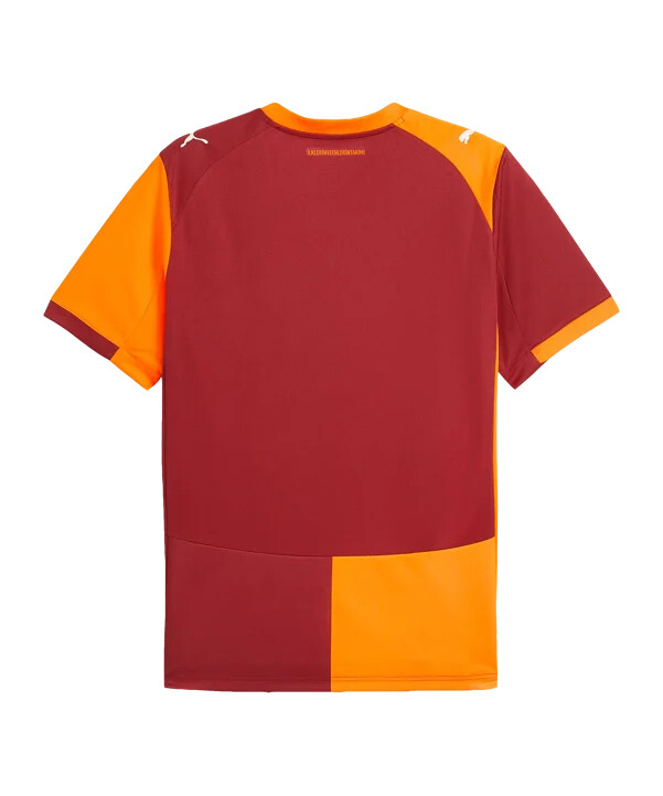puma galatasaray istanbul replika domácího dresu dětská červená f01