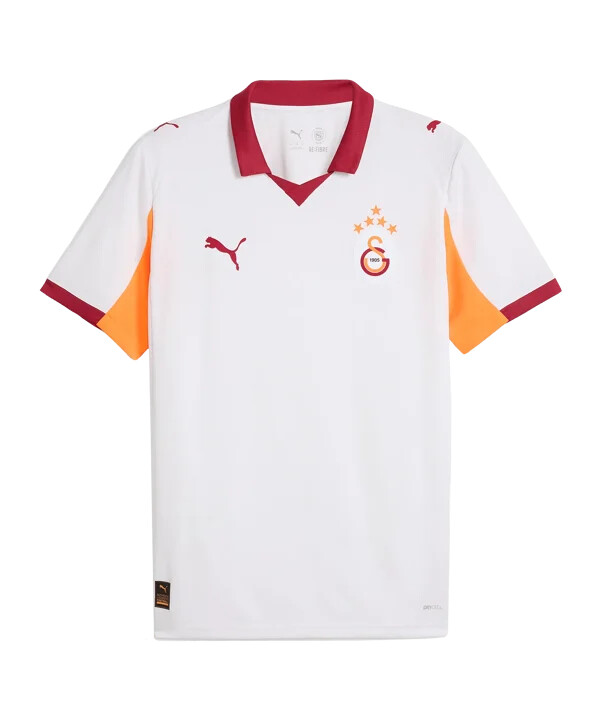 puma galatasaray istanbul replika bez sponzora venkovní dres pro děti bílá f02