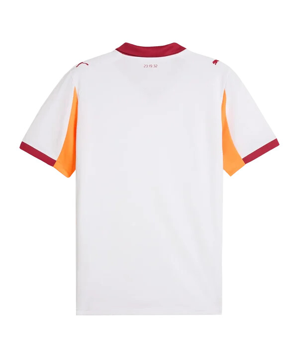 puma galatasaray istanbul replika bez sponzora venkovní dres pro děti bílá f02