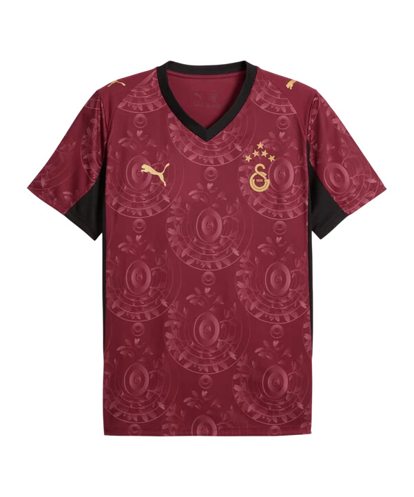 dres puma galatasaray istanbul 3. ročník 20252026 červený f03