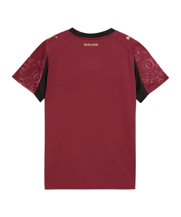 dres puma galatasaray istanbul 3. ročník 20252026 dětský červený f03
