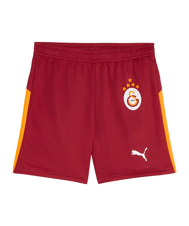 puma galatasaray istanbul replika blocking short dětské Červené f01