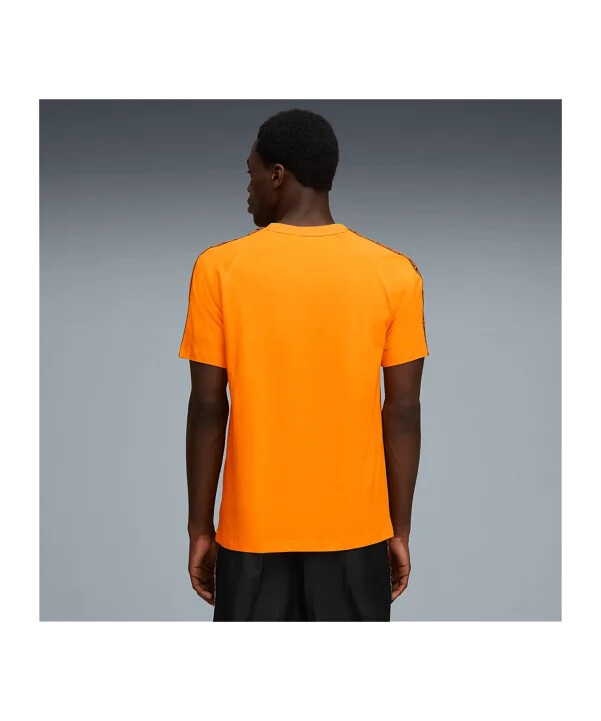 puma galatasaray istanbul king tričko oranžové f06