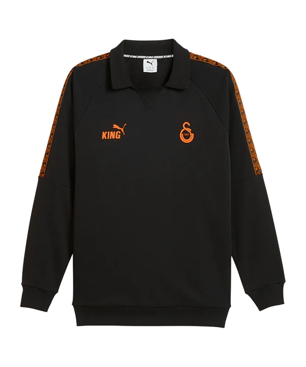 mikina puma galatasaray istanbul king drill černá f05