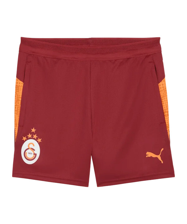 dětské tréninkové kraťasy puma galatasaray istanbul pocket červené f01