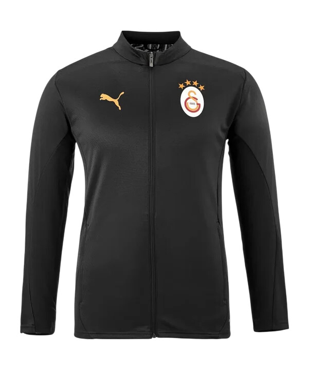 puma galatasaray istanbul tréninková bunda Černá f010