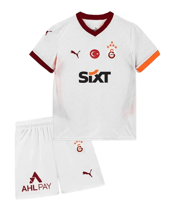 dětský venkovní dres puma galatasaray istanbul 20242025 bílý f050