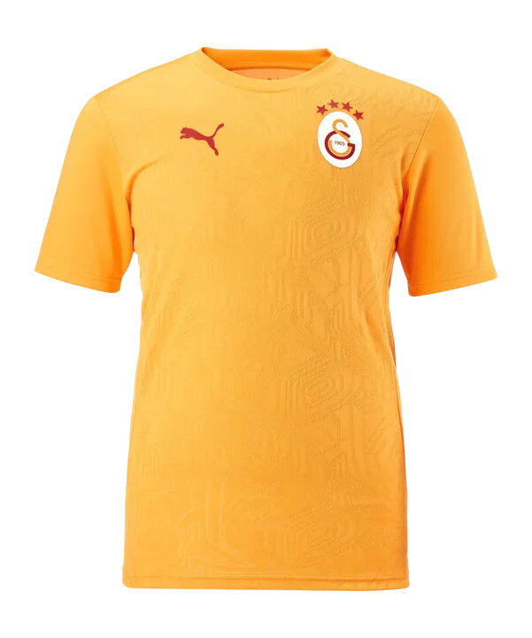 puma galatasaray istanbul tréninkové tričko žluté f202