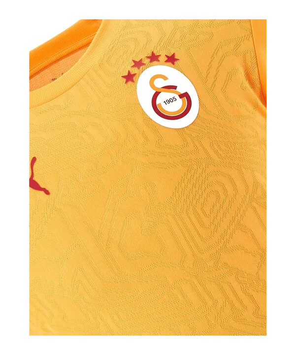 puma galatasaray istanbul tréninkové tričko žluté f202