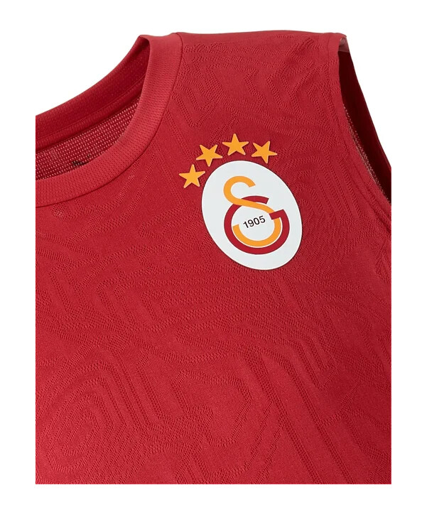 puma galatasaray istanbul training sl t-shirt red f202