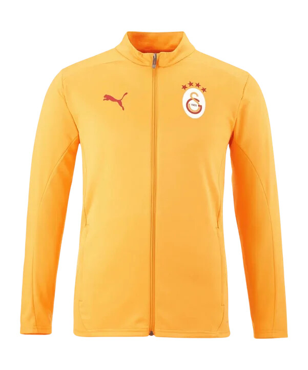 puma galatasaray istanbul tréninková bunda žlutá f202