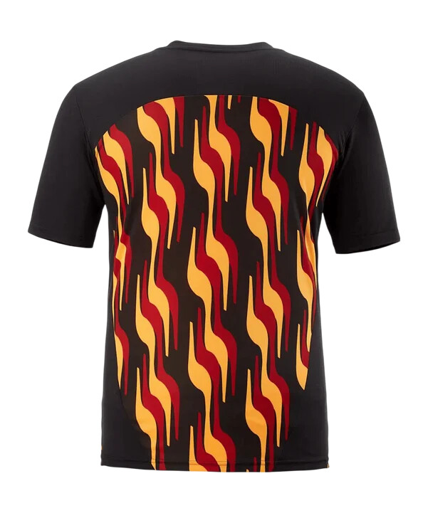 puma galatasaray istanbul tréninkové tričko černé f010