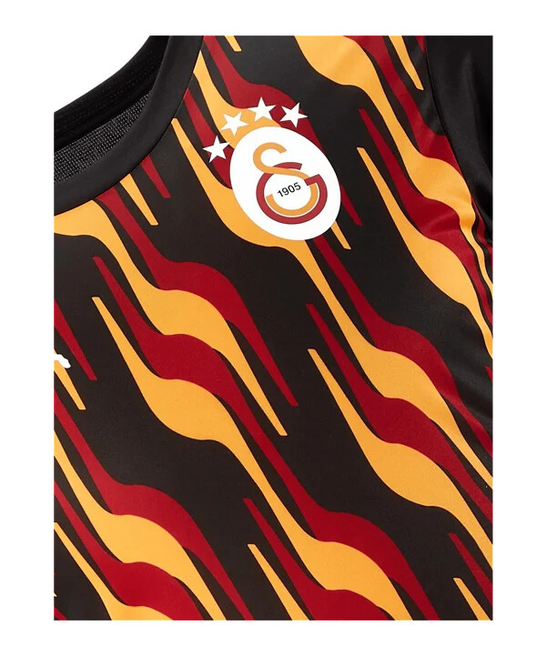 puma galatasaray istanbul tréninkové tričko černé f010