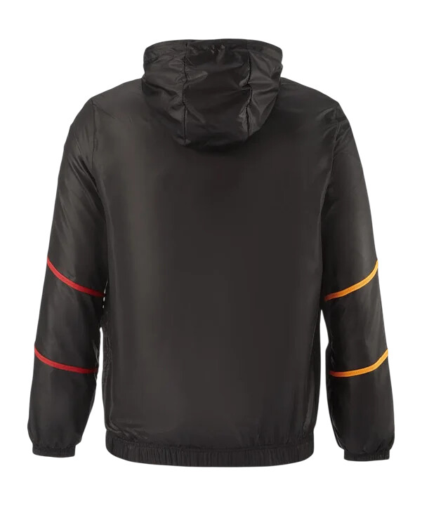 puma galatasaray istanbul tréninková bunda Černá f010