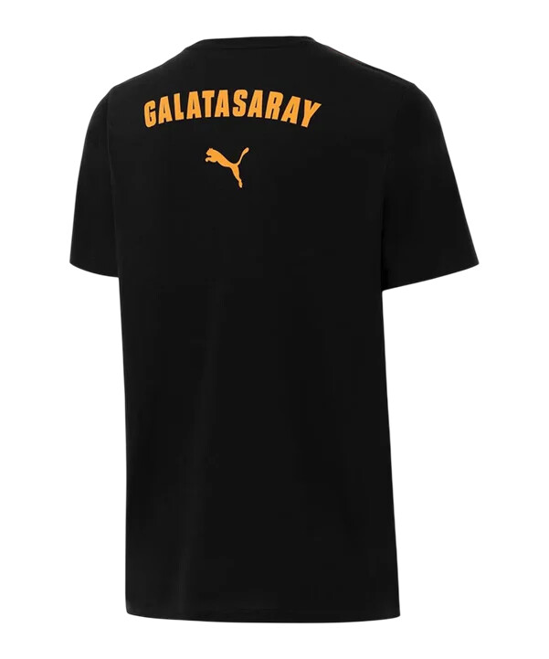 puma galatasaray istanbul tričko černé f010