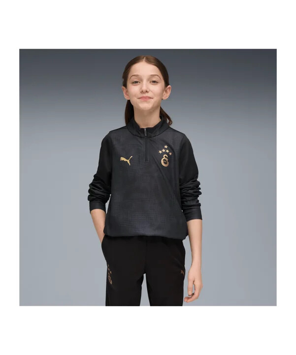dětská mikina puma galatasaray istanbul červená f003