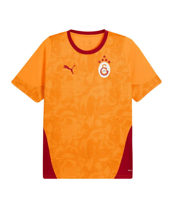tréninkové tričko puma galatasaray istanbul oranžové f006