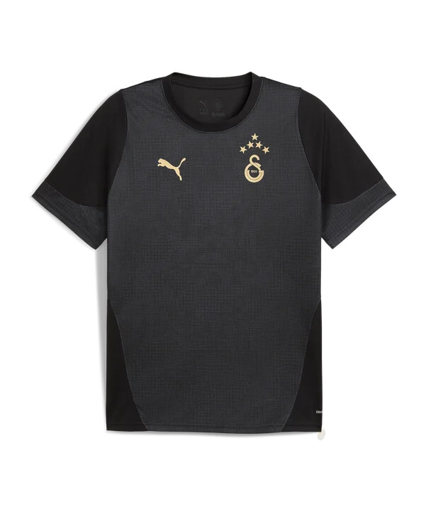 puma galatasaray istanbul tréninkové tričko černé f010