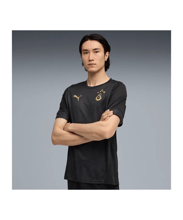 puma galatasaray istanbul tréninkové tričko černé f010