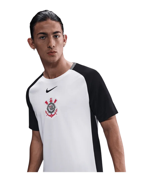 domácí dres nike corinthians sao paulo 20252026 bílý f100
