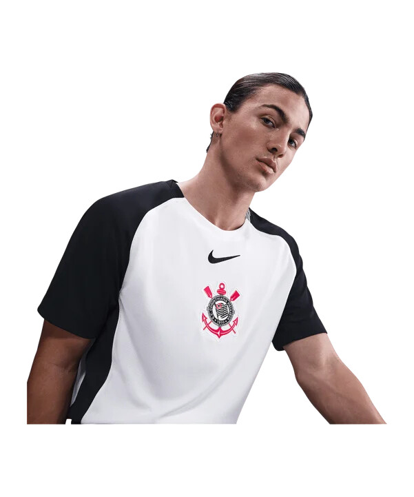 domácí dres nike corinthians sao paulo 20252026 bílý f100