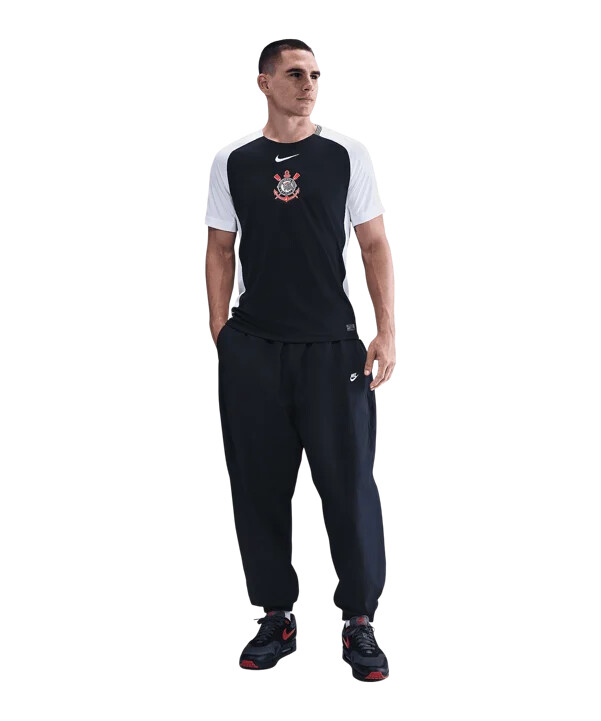 venkovní dres nike corinthians sao paulo 20252026 černý f010