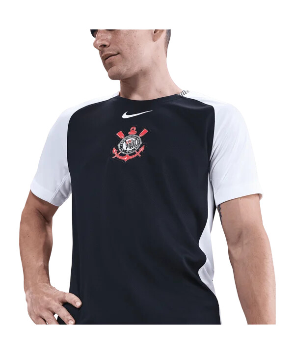 venkovní dres nike corinthians sao paulo 20252026 černý f010