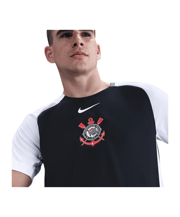 venkovní dres nike corinthians sao paulo 20252026 černý f010