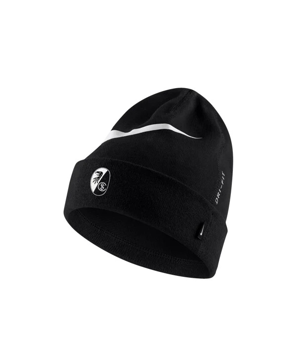 Čepice nike sc freiburg beanie černá f010