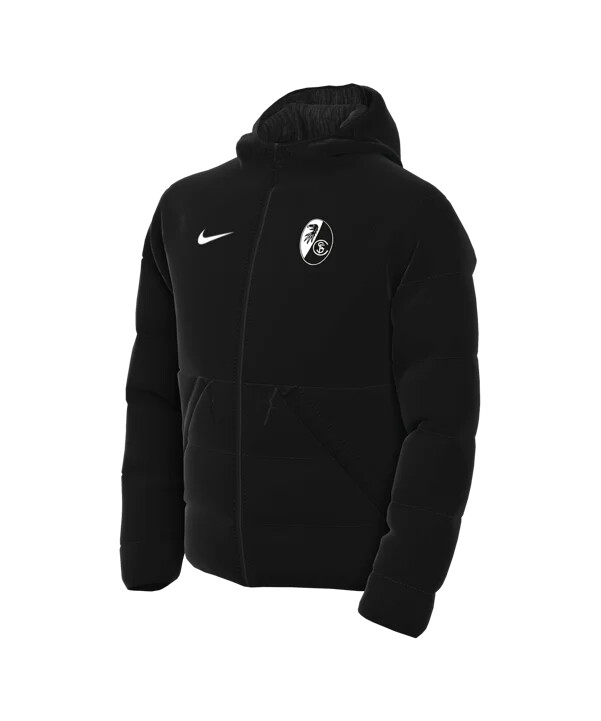 dětská přechodová bunda nike sc freiburg černá f010