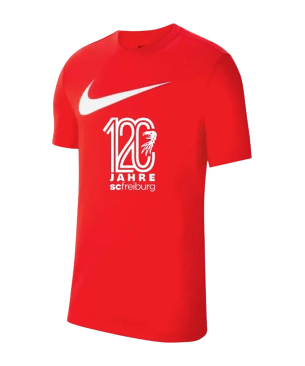 tričko nike sc freiburg lifestyle k Červené f657