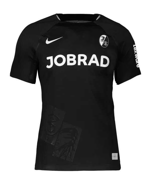 dres nike sc freiburg pro 3. ročník 20242025 černý f010