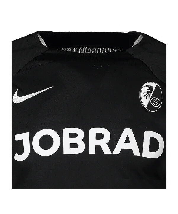 dres nike sc freiburg pro 3. ročník 20242025 černý f010