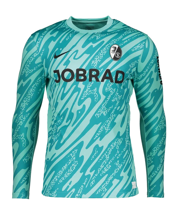 brankářský dres nike sc freiburg 20242025 tyrkysový f354