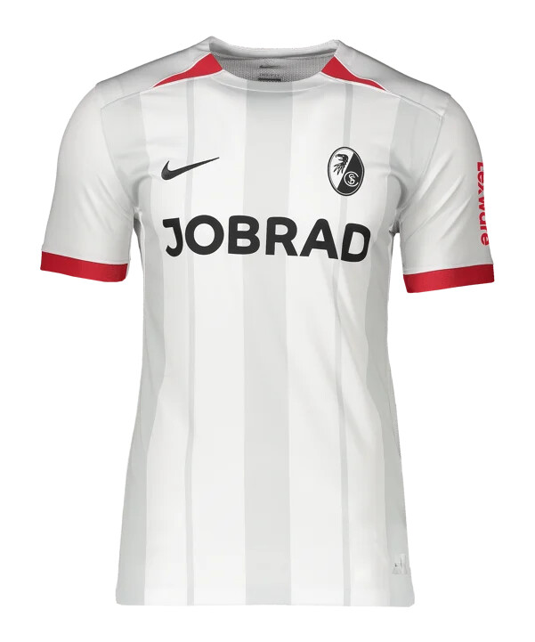 venkovní dres nike sc freiburg 20242025 bílý f104