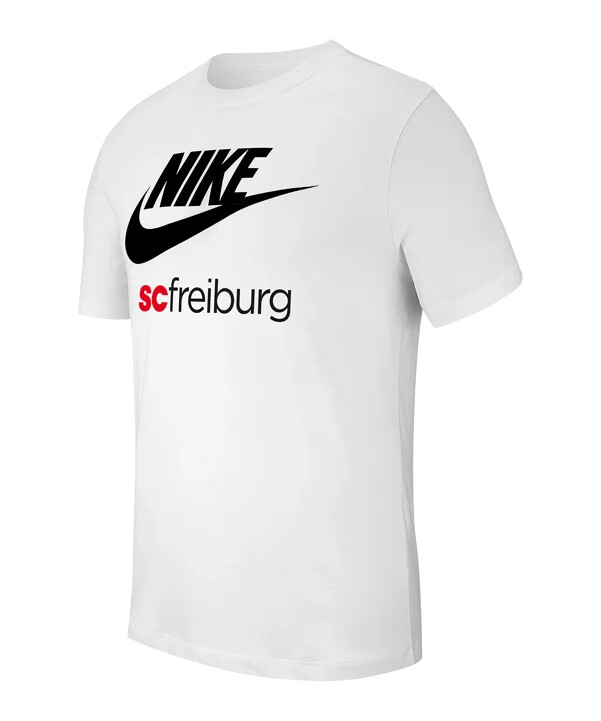 tričko nike sc freiburg futura bílé f101