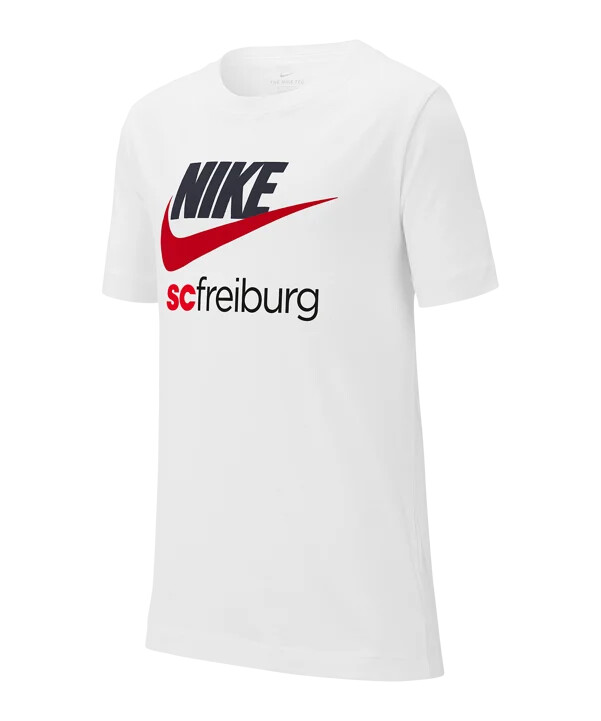 dětské tričko nike sc freiburg futura bílé f107