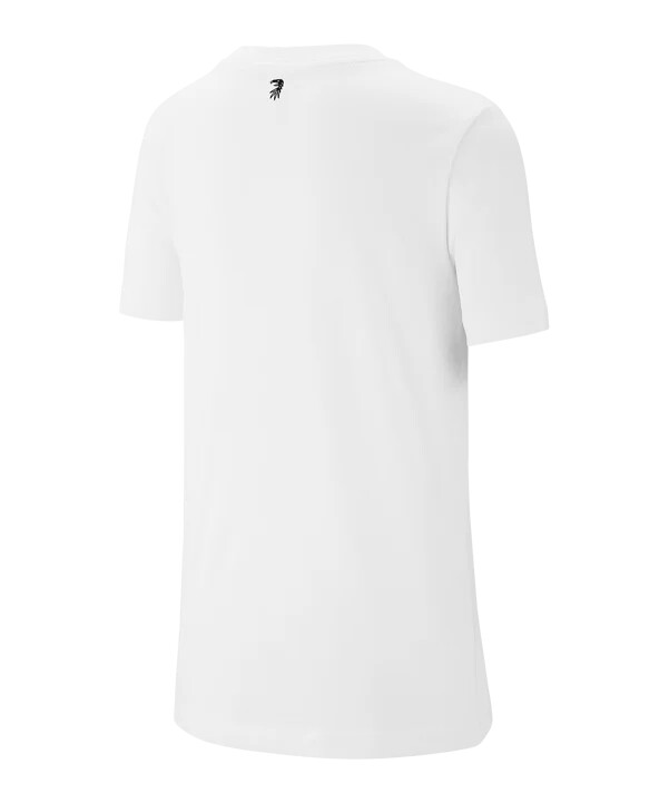 dětské tričko nike sc freiburg futura bílé f107