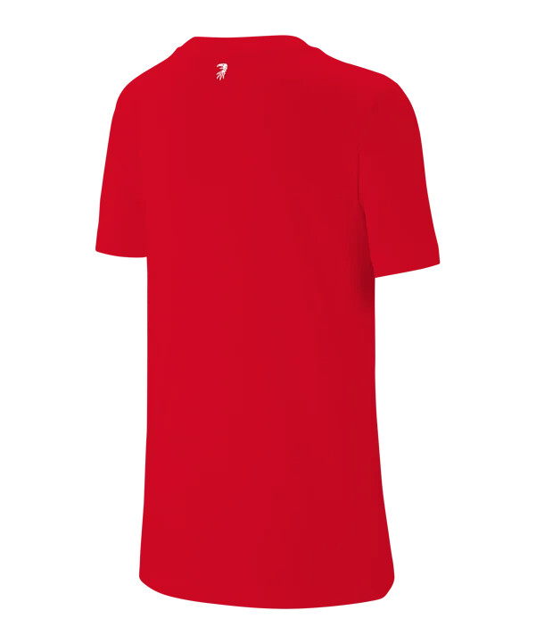 dětské tričko nike sc freiburg futura červené f660