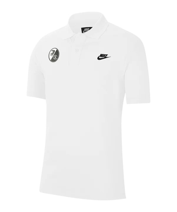 polo tričko nike sc freiburg f100 bílé