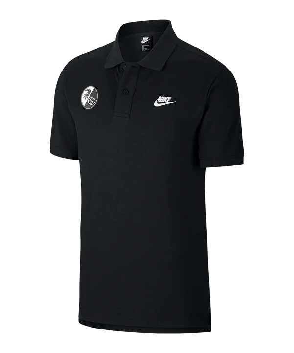 polo tričko nike sc freiburg černé f010