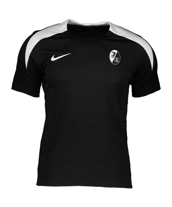 tréninkové tričko nike sc freiburg černé f010