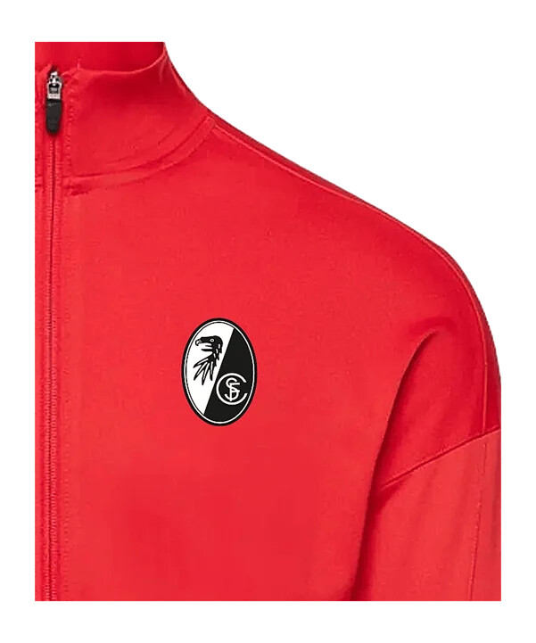 tréninková bunda nike sc freiburg červená f657