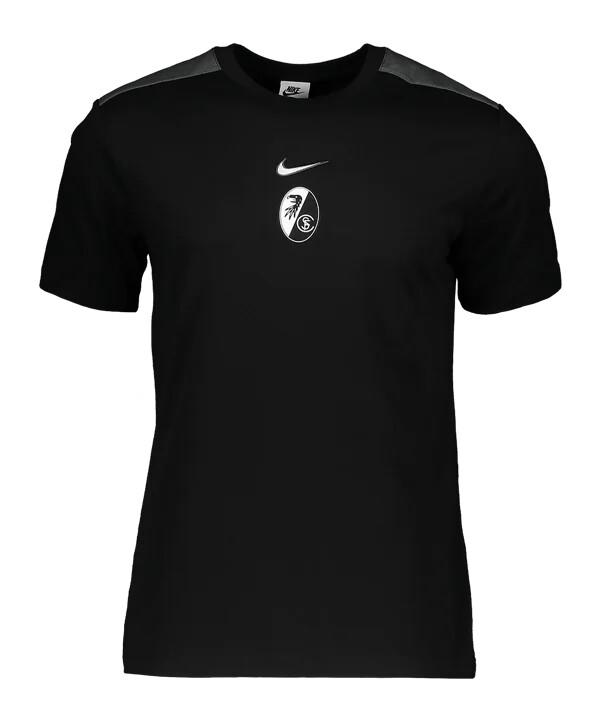 tričko nike sc freiburg nsw černé f010